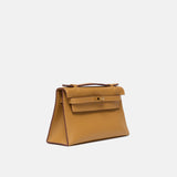 Hermès Kelly Pochette Chai Swift GHW