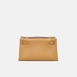 Hermès Kelly Pochette Chai Swift GHW