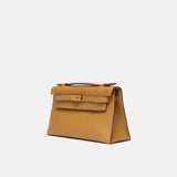 Hermès Kelly Pochette Chai Swift GHW