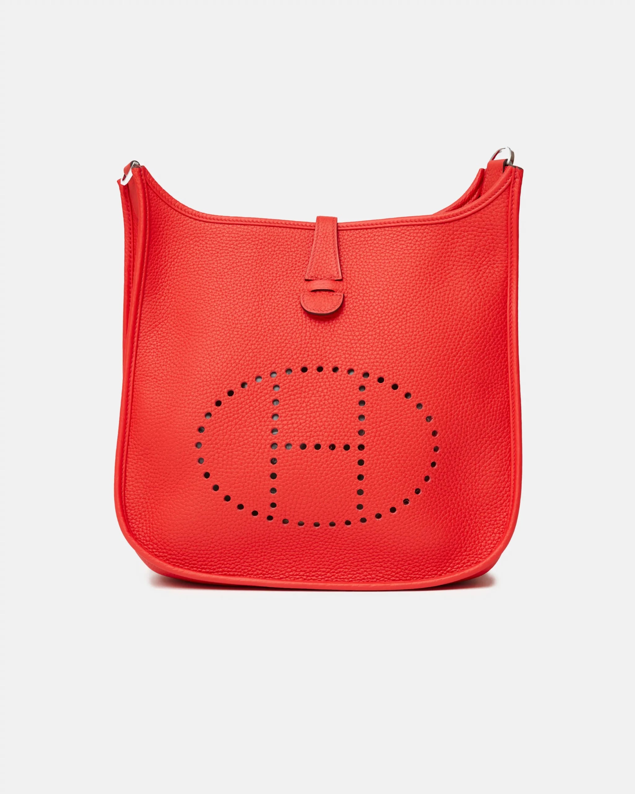 Hermès Evelyne 29 Rouge de Coeur Clemence PHW