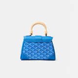 Goyard Saigon Souple Mini Blue Bag
