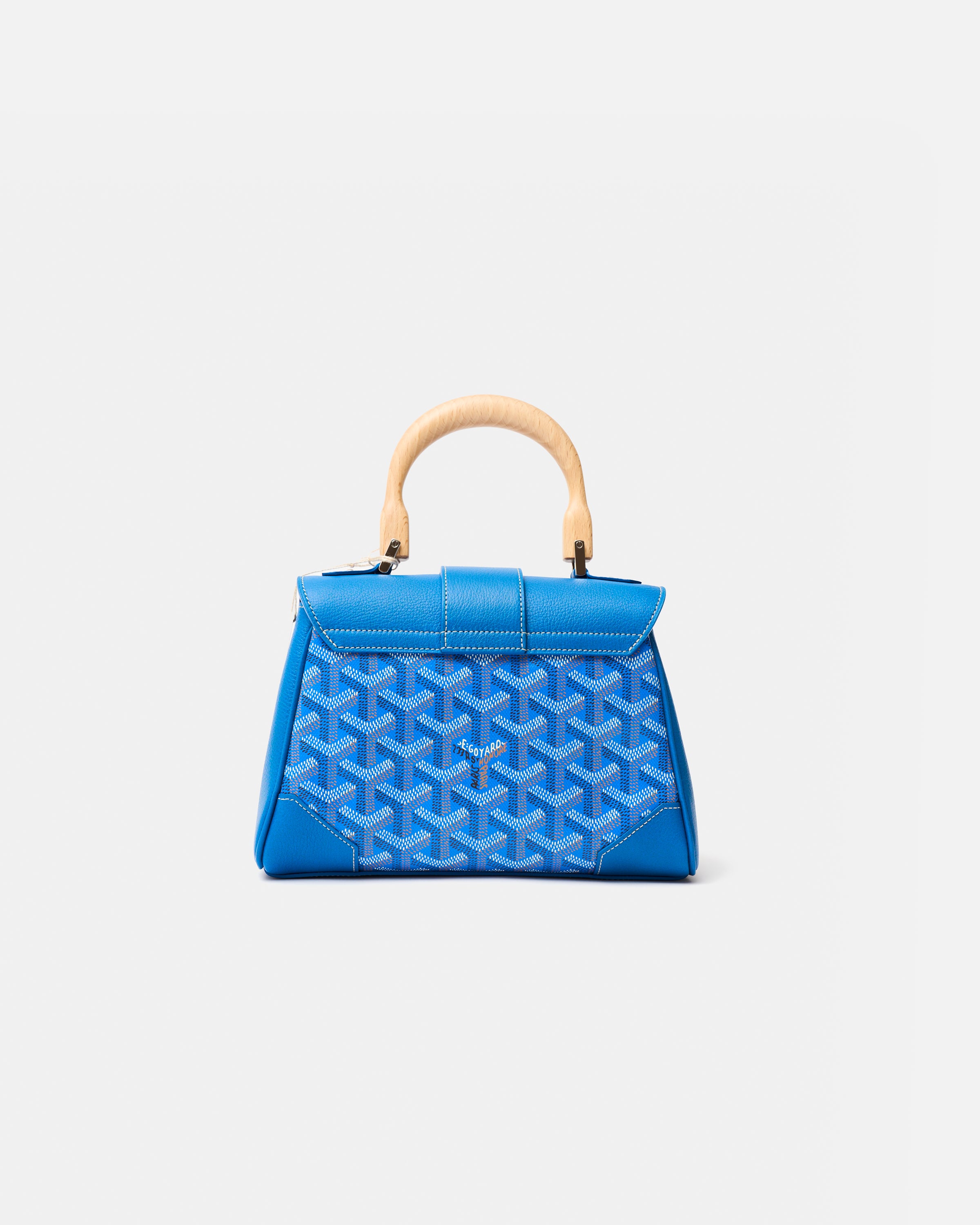 Goyard Saigon Souple Mini Blue Bag