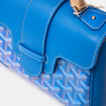 Goyard Saigon Souple Mini Blue Bag