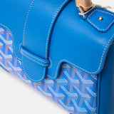 Goyard Saigon Souple Mini Blue Bag