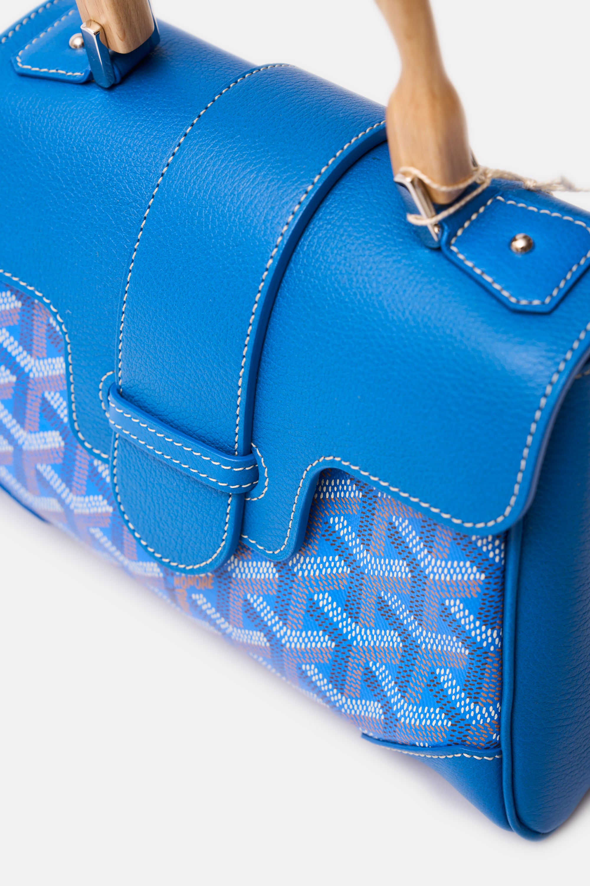 Goyard Saigon Souple Mini Blue Bag