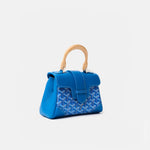 Goyard Saigon Souple Mini Blue Bag