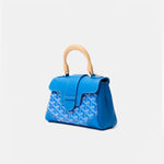Goyard Saigon Souple Mini Blue Bag