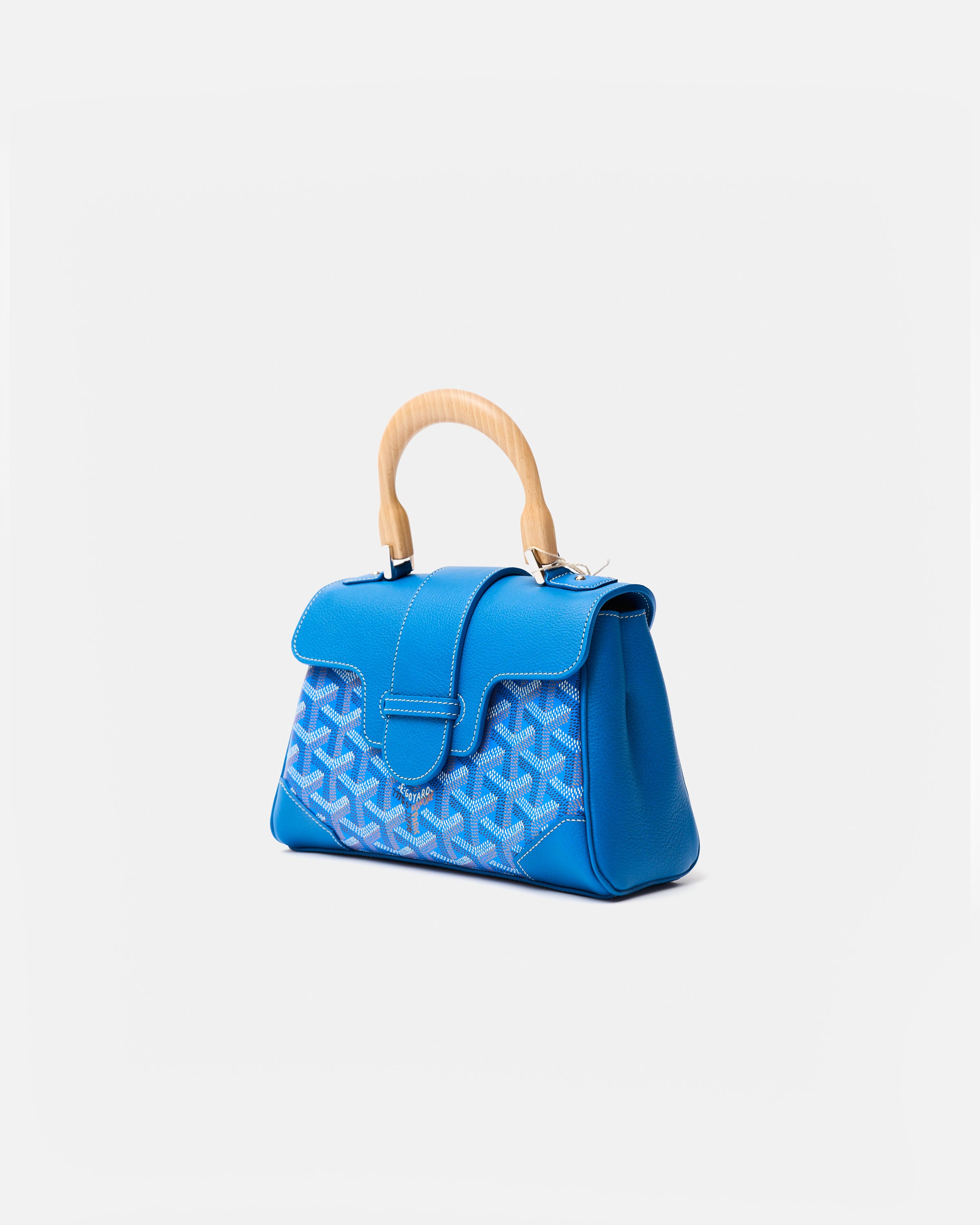Goyard Saigon Souple Mini Blue Bag
