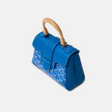 Goyard Saigon Souple Mini Blue Bag
