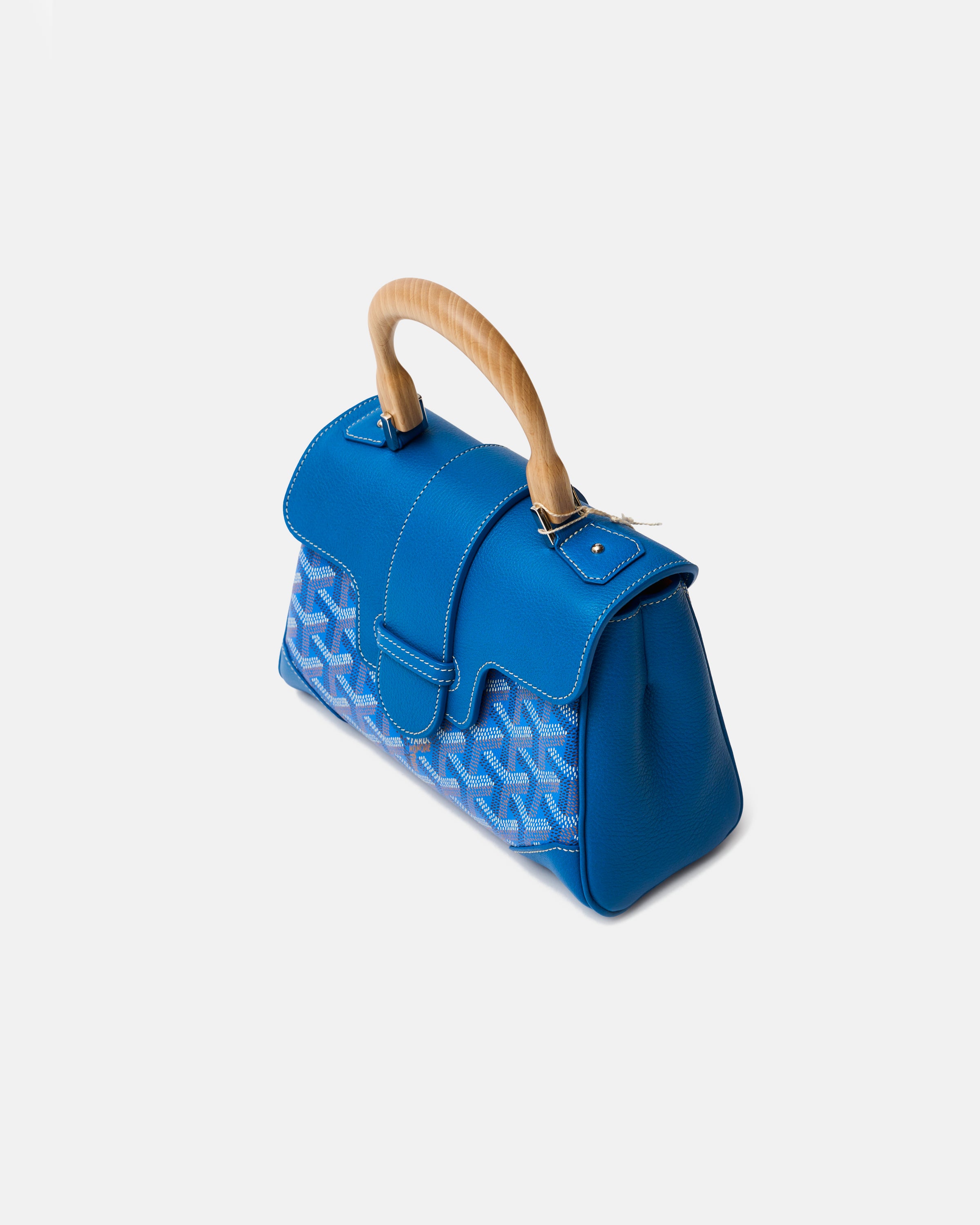 Goyard Saigon Souple Mini Blue Bag