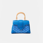 Goyard Saigon Souple Mini Blue Bag