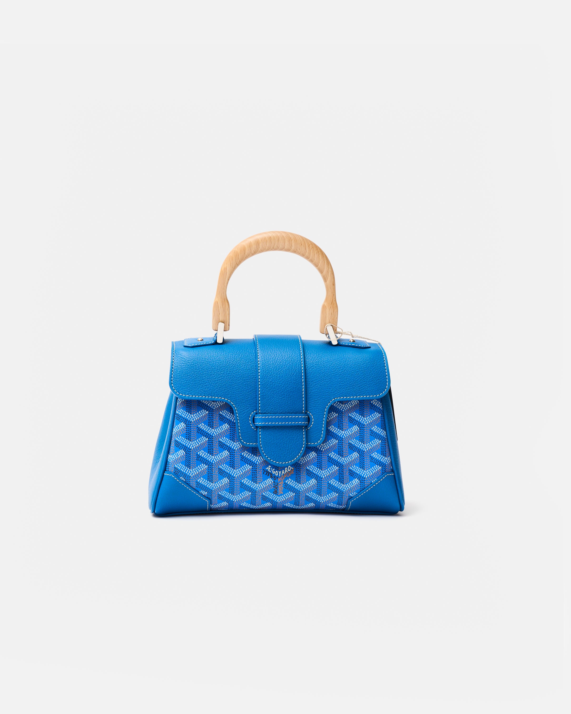 Goyard Saigon Souple Mini Blue Bag