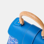 Goyard Saigon Souple Mini Blue Bag