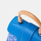 Goyard Saigon Souple Mini Blue Bag