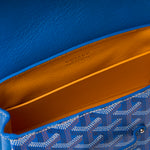 Goyard Saigon Souple Mini Blue Bag