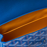 Goyard Saigon Souple Mini Blue Bag