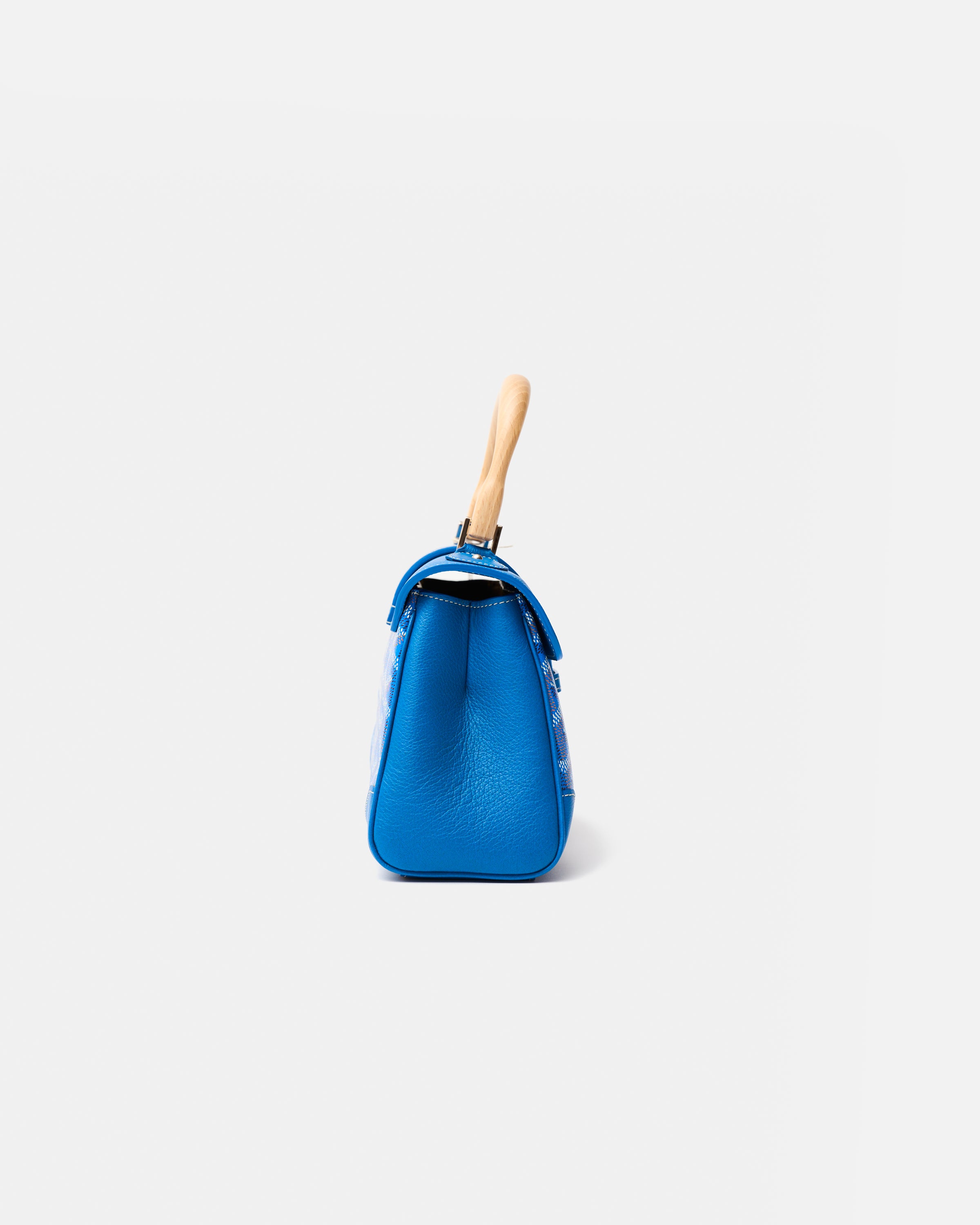 Goyard Saigon Souple Mini Blue Bag