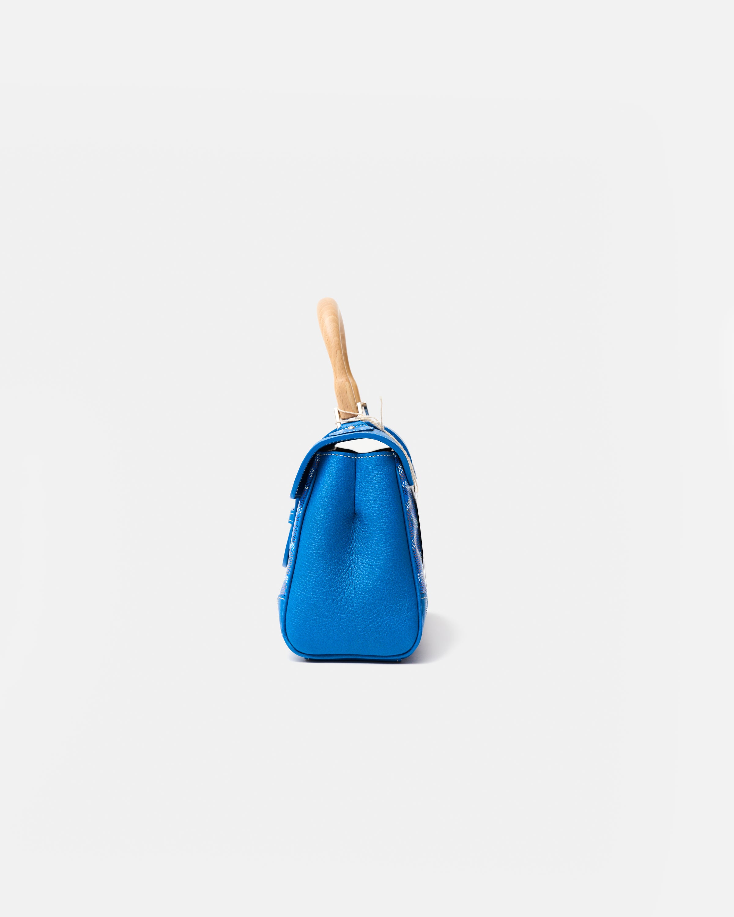 Goyard Saigon Souple Mini Blue Bag