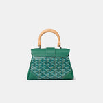 Goyard Saigon Souple Mini Green