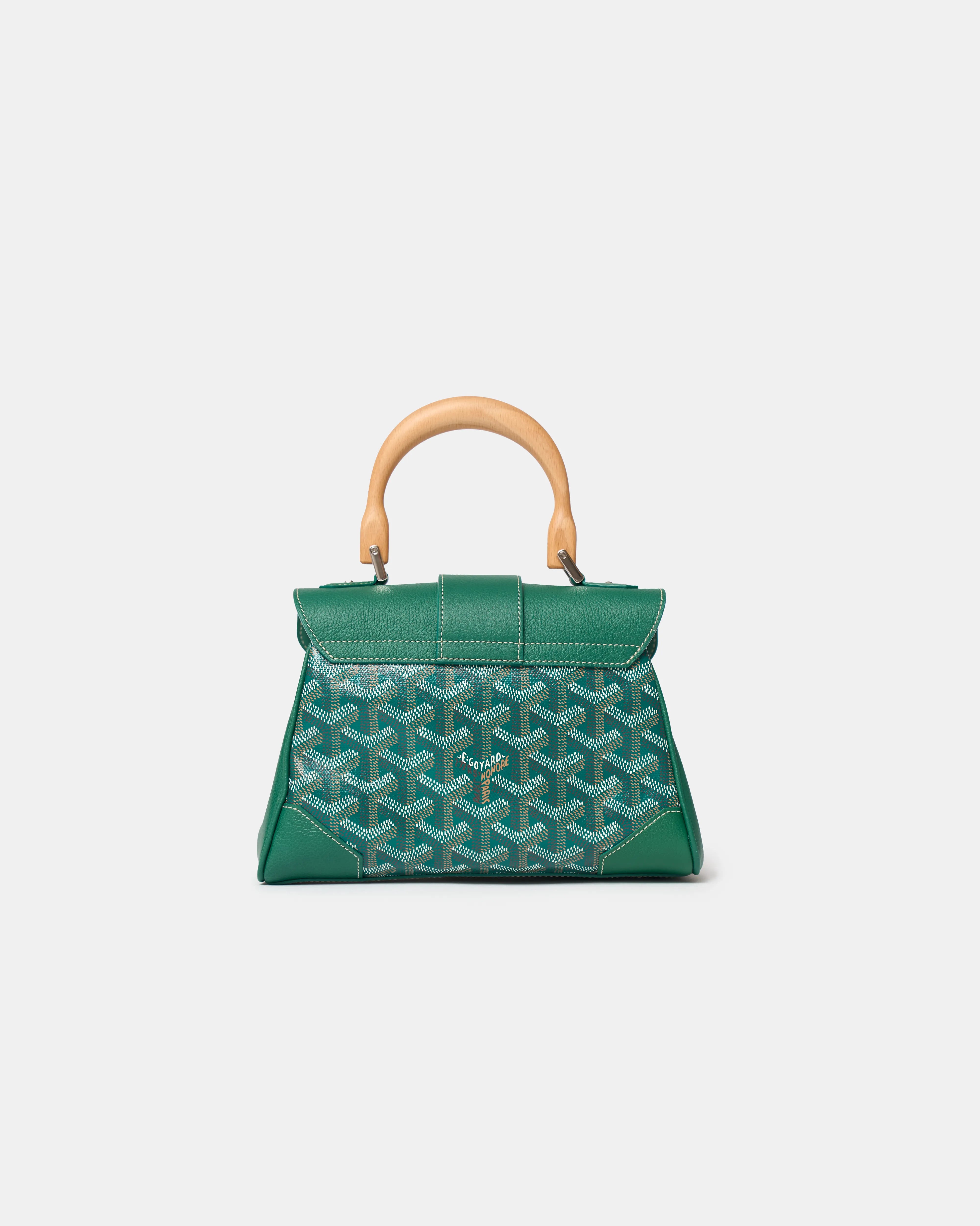 Goyard Saigon Souple Mini Green