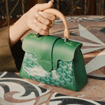 Goyard Saigon Souple Mini Green
