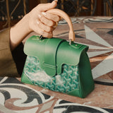 Goyard Saigon Souple Mini Green