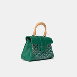Goyard Saigon Souple Mini Green