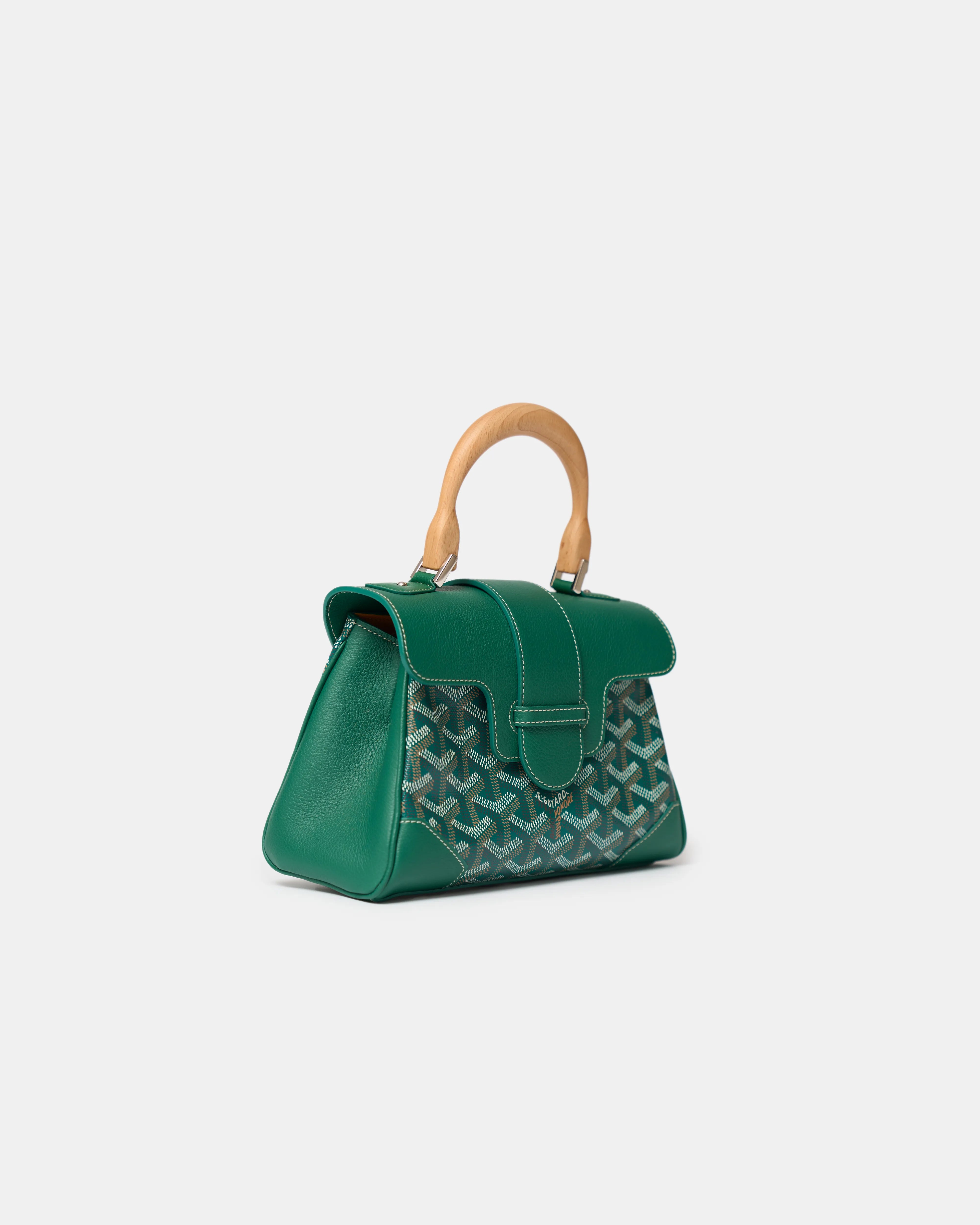 Goyard Saigon Souple Mini Green