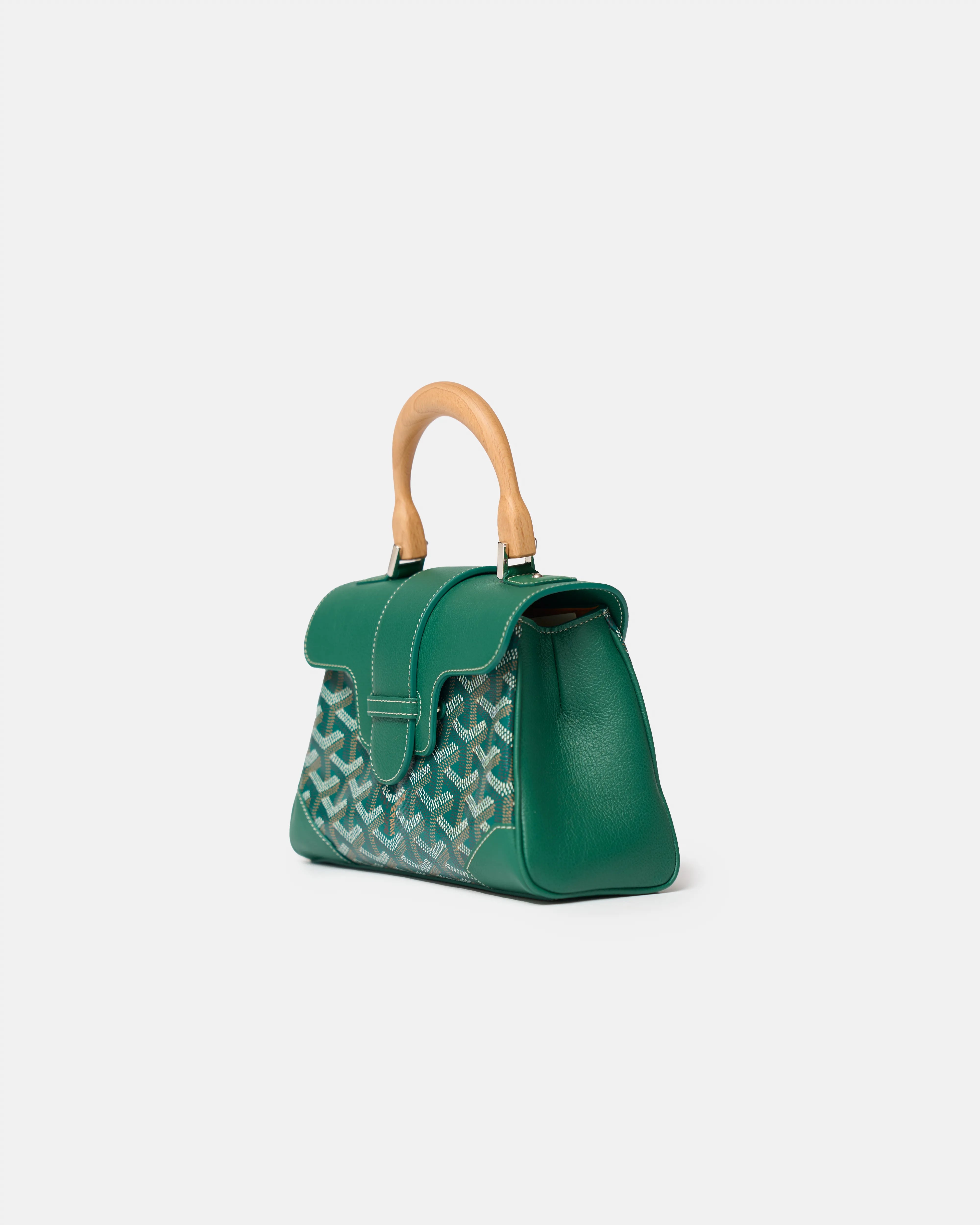 Goyard Saigon Souple Mini Green