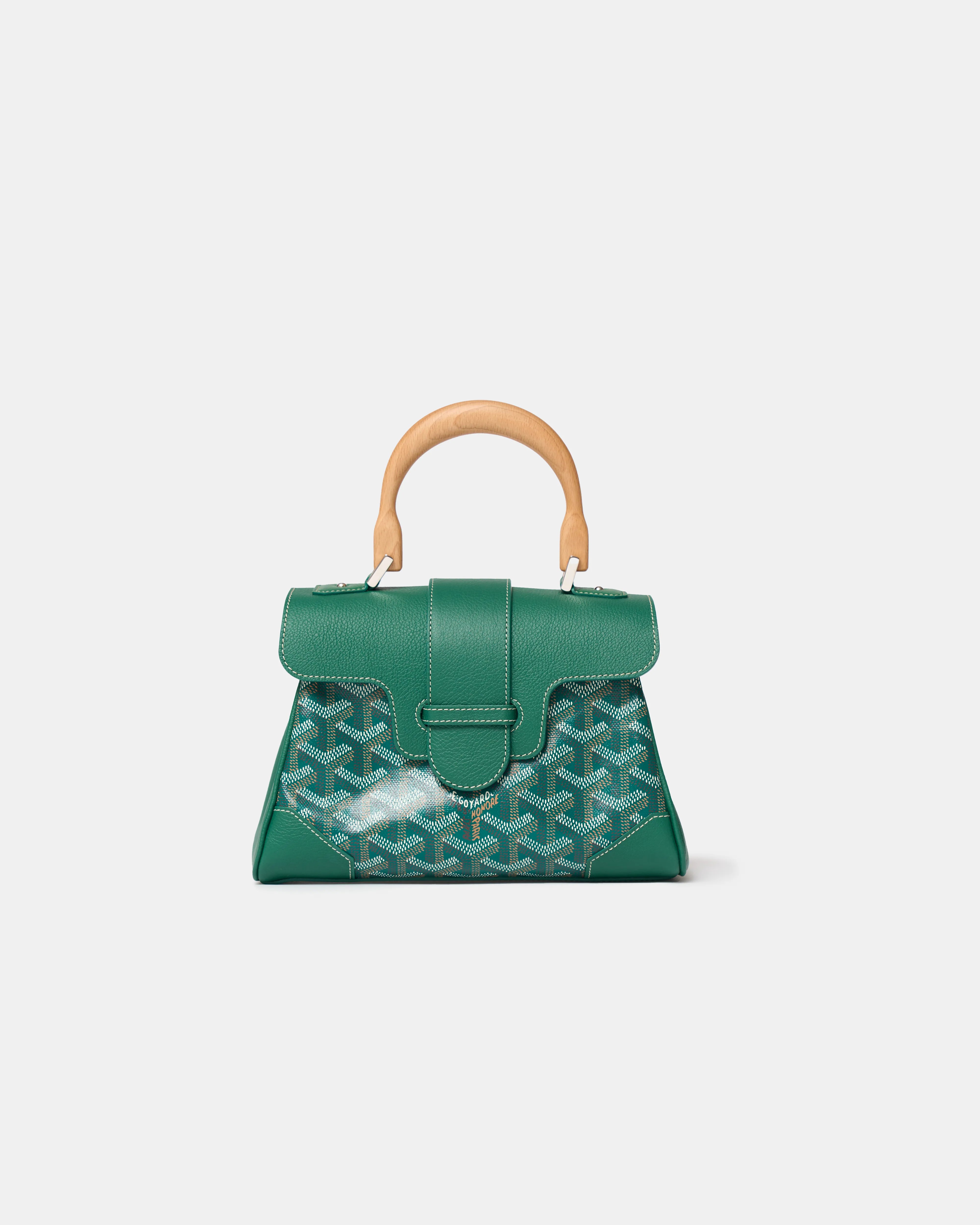Goyard Saigon Souple Mini Green