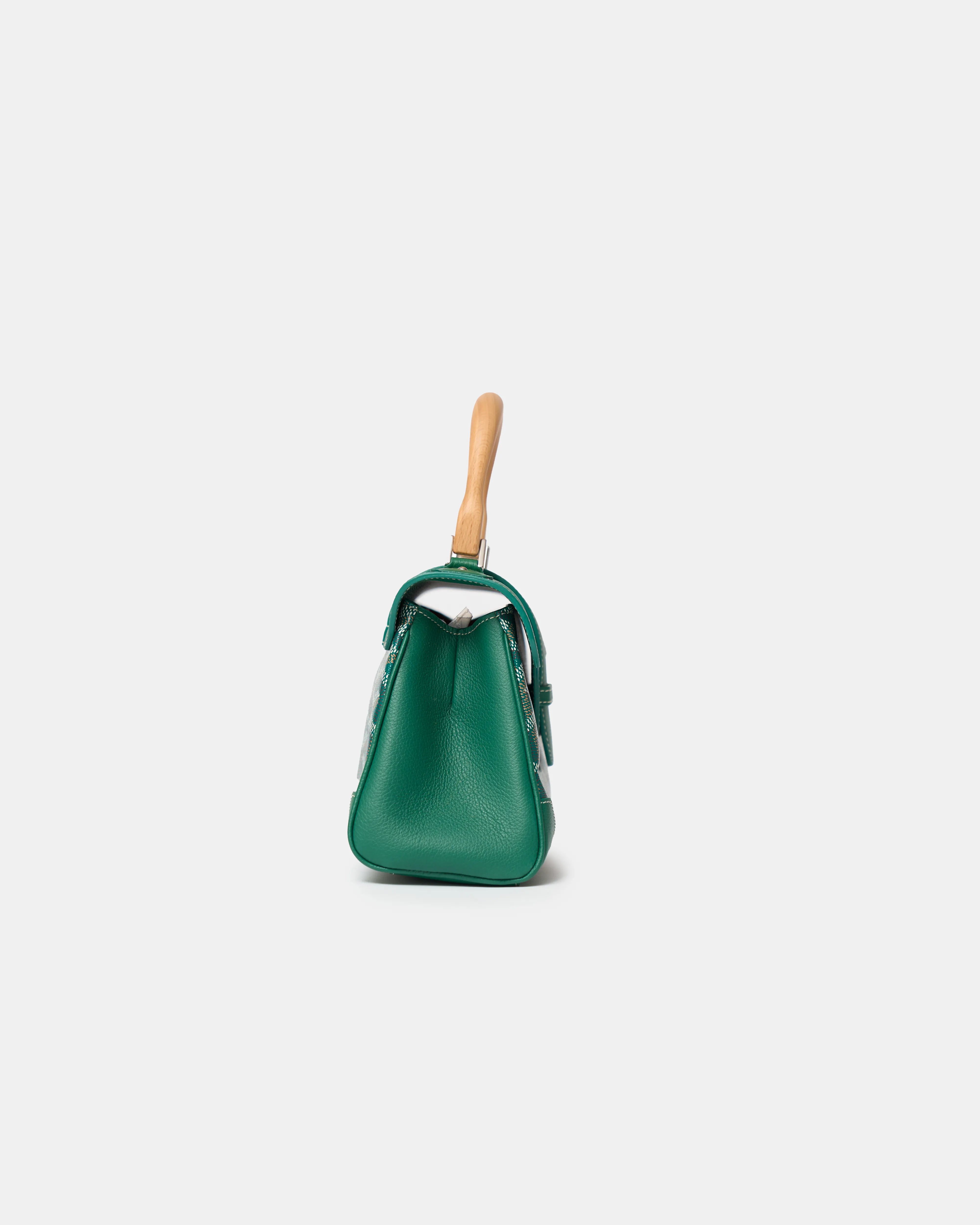 Goyard Saigon Souple Mini Green
