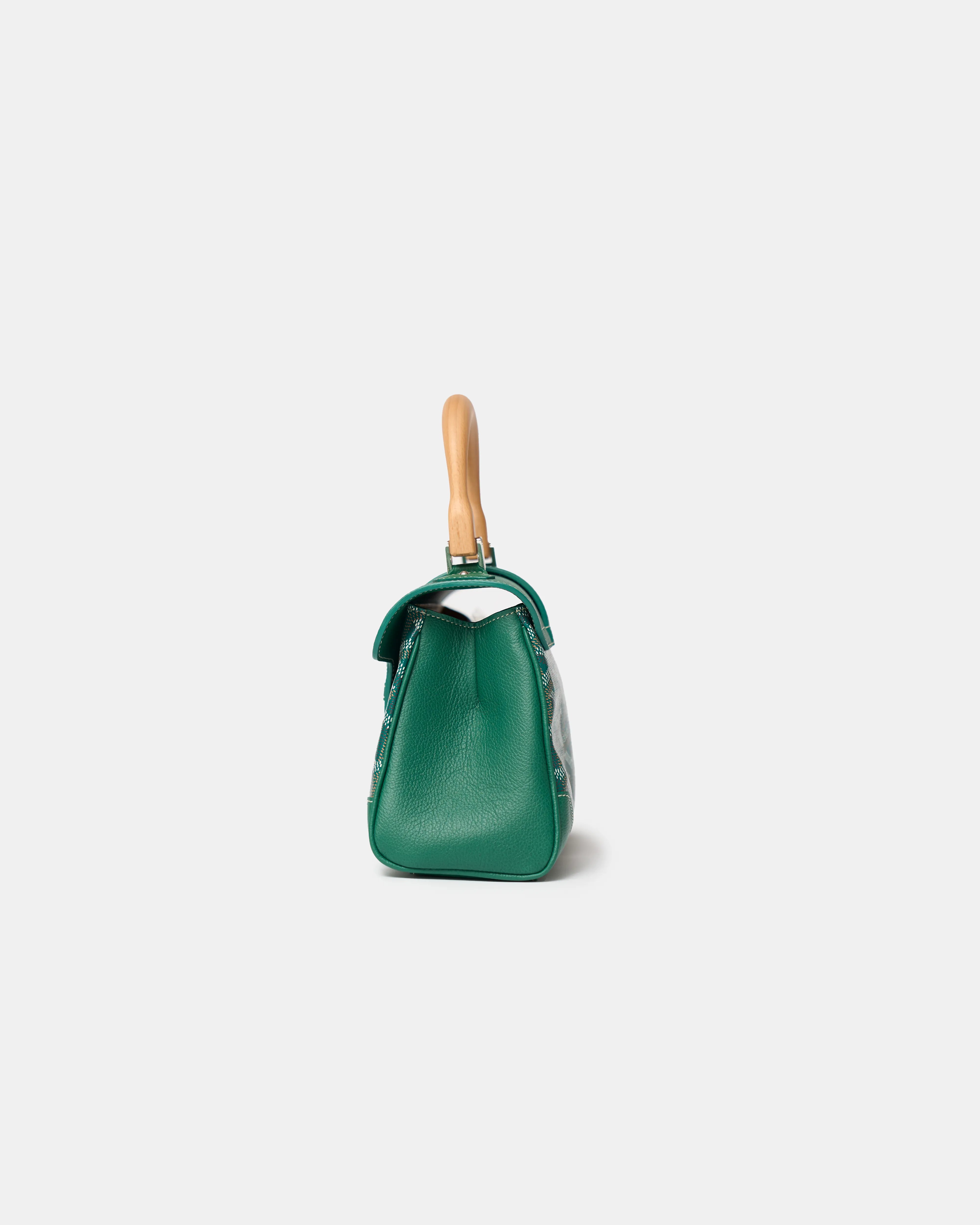 Goyard Saigon Souple Mini Green