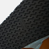 Hermès Chypre Bleu Clair Naturel Denim Calfskin Sandals