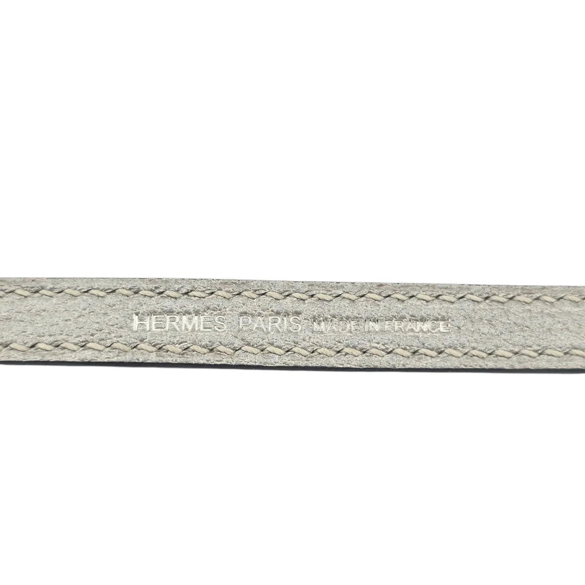 Hermès Mini Kelly 20 Gris Argenté Chèvre Chamkilight PHW