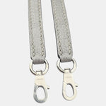 Hermès Mini Kelly 20 Gris Argenté Chèvre Chamkilight PHW