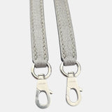 Hermès Mini Kelly 20 Gris Argenté Chèvre Chamkilight PHW