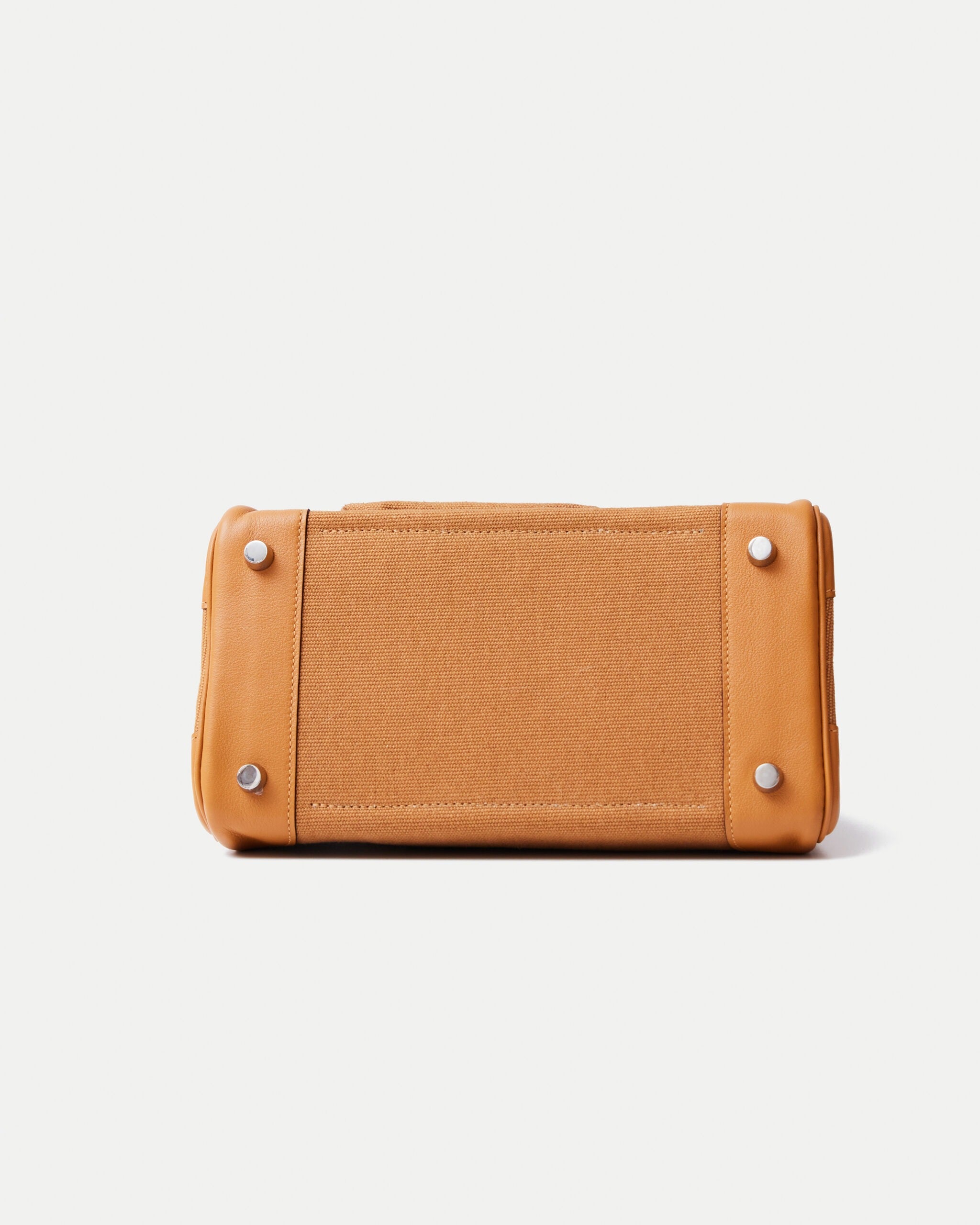 Hermès Birkin Cargo 25 Desert Sesame Canvas Swift PHW