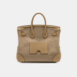 Hermès Birkin 25 Cargo Beige Marfa/Poussiere Toile PHW