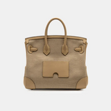 Hermès Birkin 25 Cargo Beige Marfa/Poussiere Toile PHW