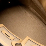 Hermès Birkin 25 Cargo Beige Marfa/Poussiere Toile PHW