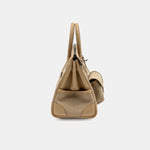 Hermès Birkin 25 Cargo Beige Marfa/Poussiere Toile PHW