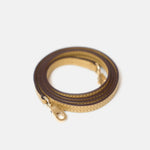 Hermès Mini Kelly 20 Dore Chèvre Chamkilight Permabrass