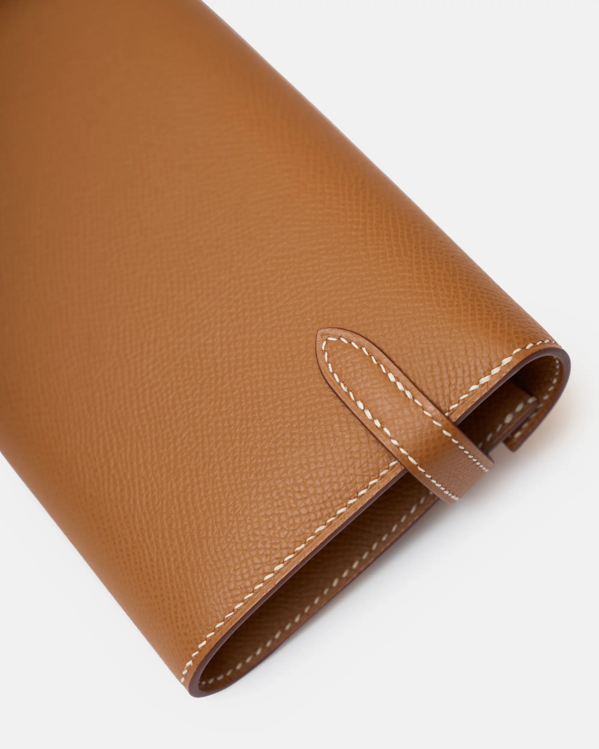 Hermès Kelly Classic Wallet To Go Gold Epsom PHW
