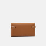 Hermès Kelly Classic Wallet To Go Gold Epsom PHW