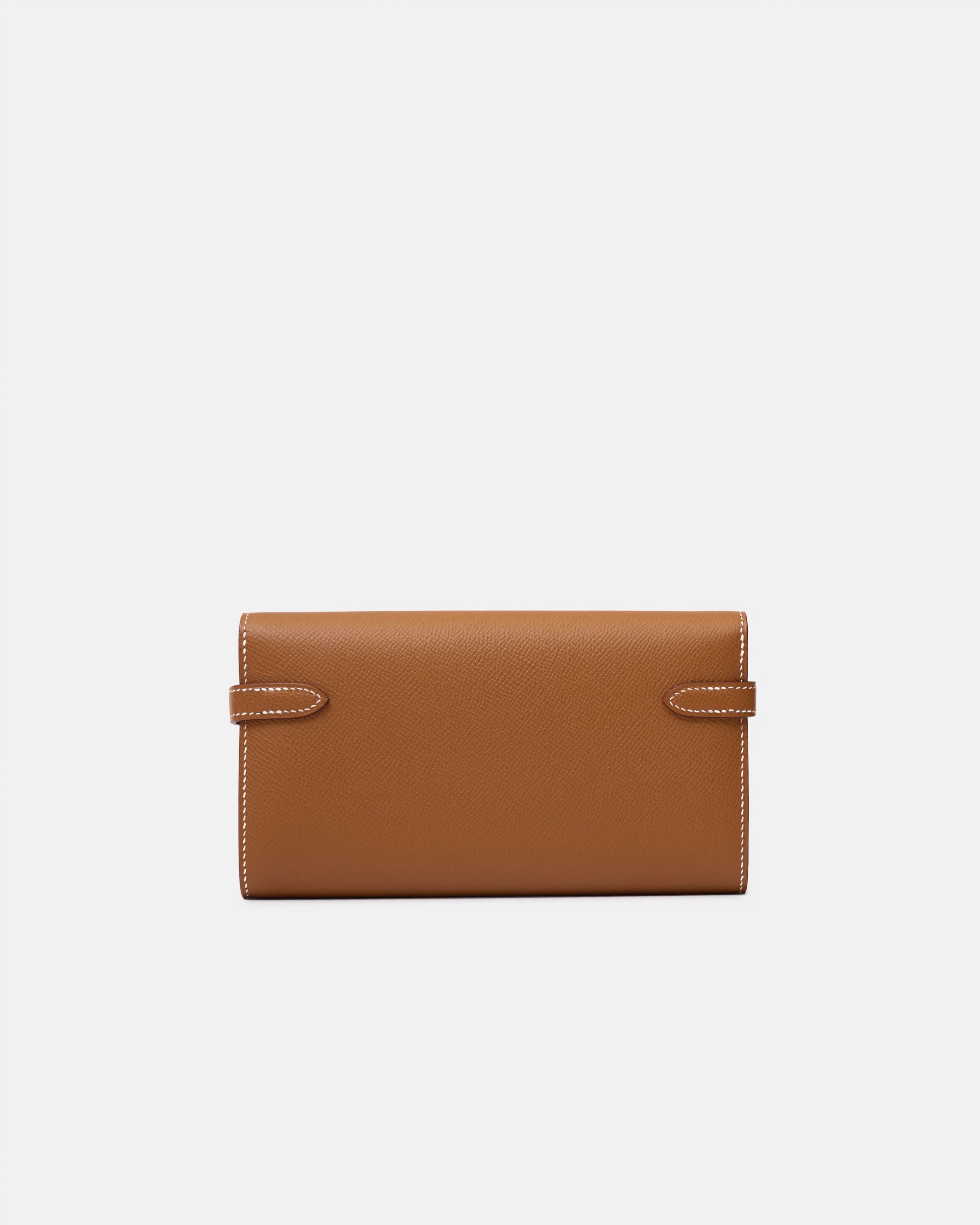 Hermès Kelly Classic Wallet To Go Gold Epsom PHW