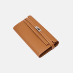 Hermès Kelly Classic Wallet To Go Gold Epsom PHW
