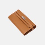 Hermès Kelly Classic Wallet To Go Gold Epsom PHW