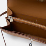 Hermès Kelly Classic Wallet To Go Gold Epsom PHW