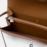 Hermès Kelly Classic Wallet To Go Gold Epsom PHW
