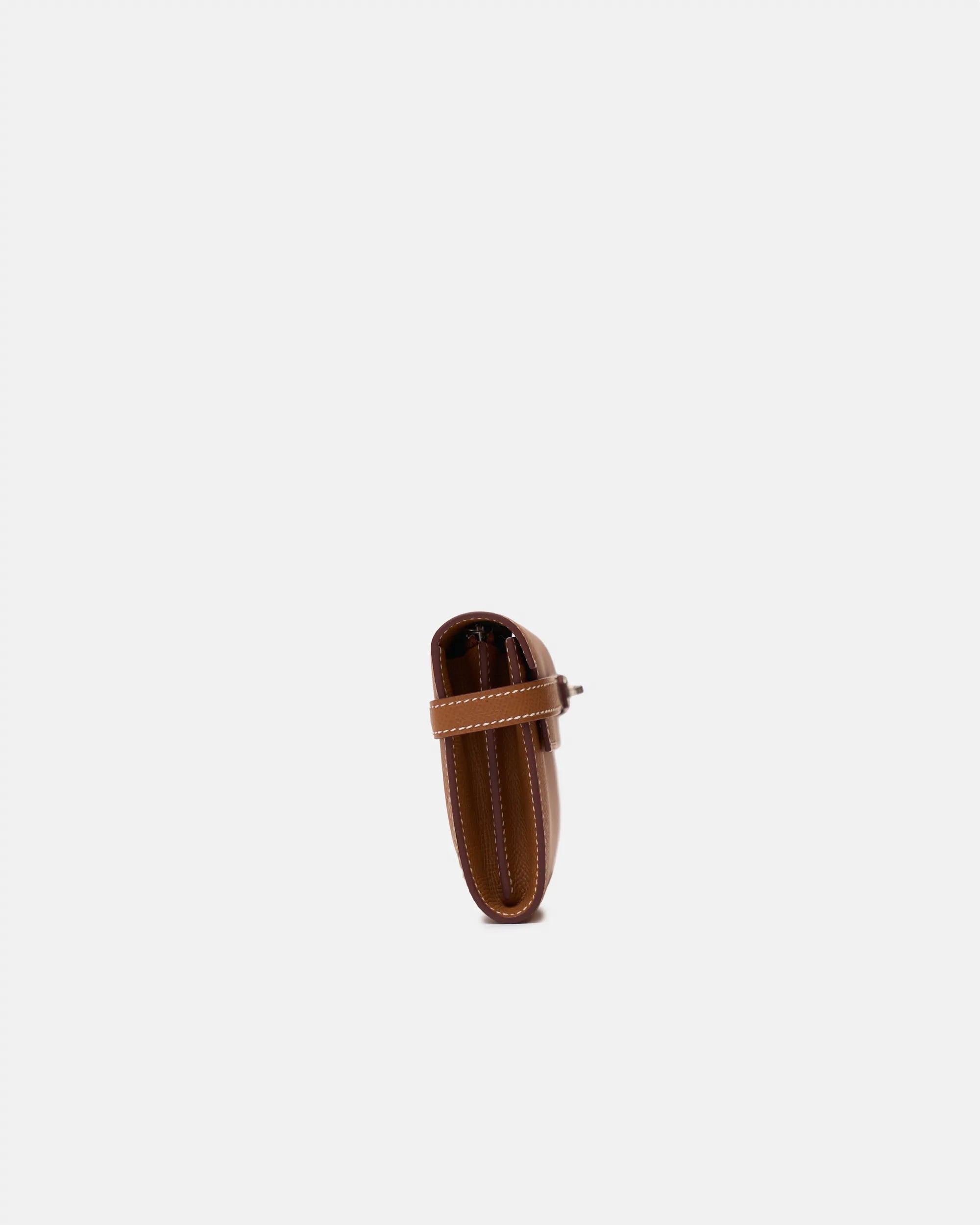 Hermès Kelly Classic Wallet To Go Gold Epsom PHW
